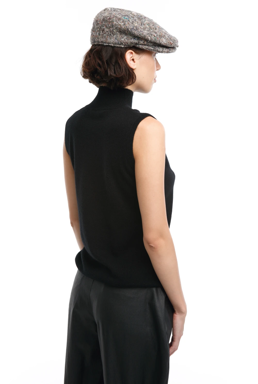 Топ Back To Office ( Цвет Чёрный )