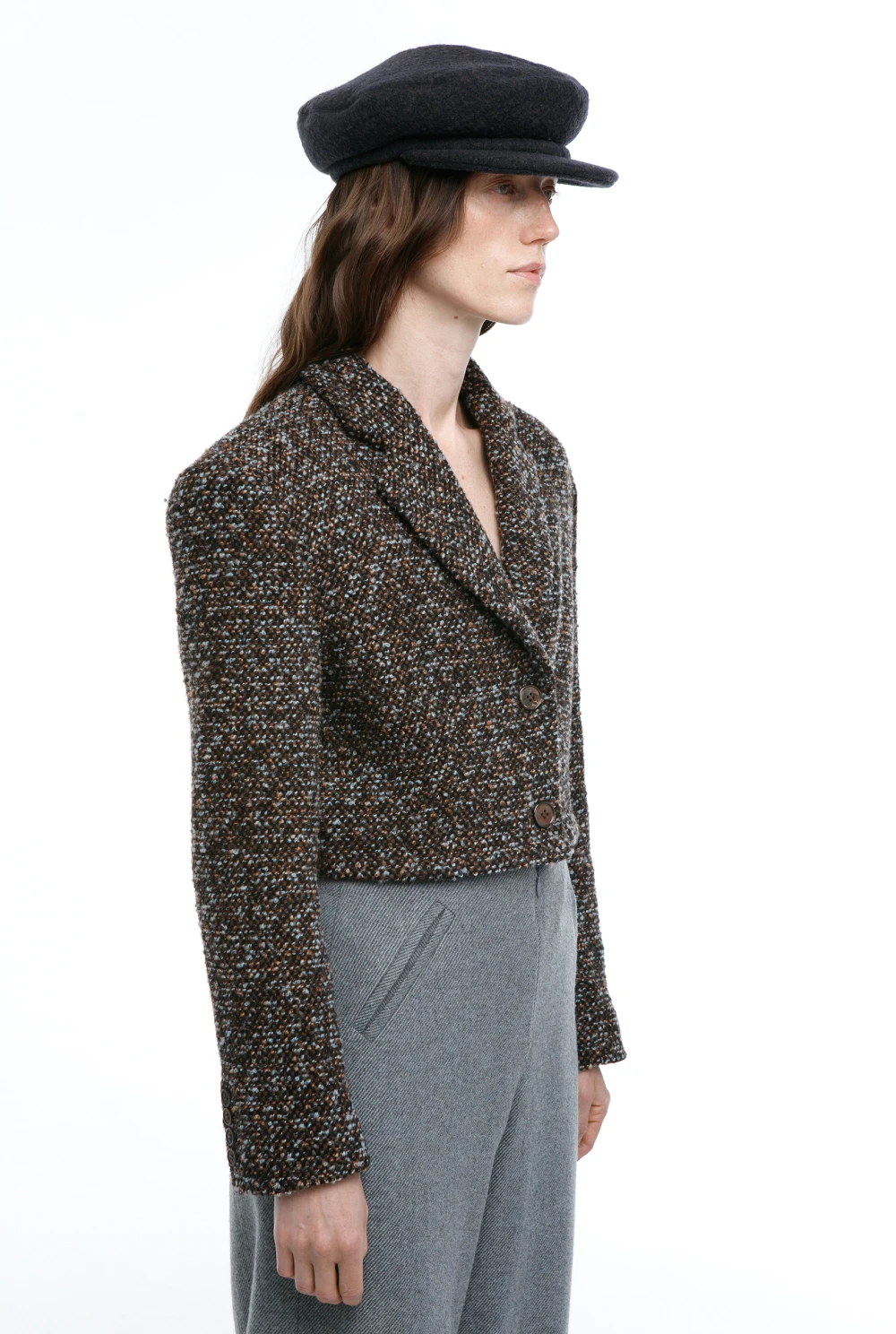 Жакет Strike (Цвет Разноцветный, Размер 44/S, Состав 40% Шерсть, 35% Полиакрил, 19% Полиамид, 6 Полиэстер)