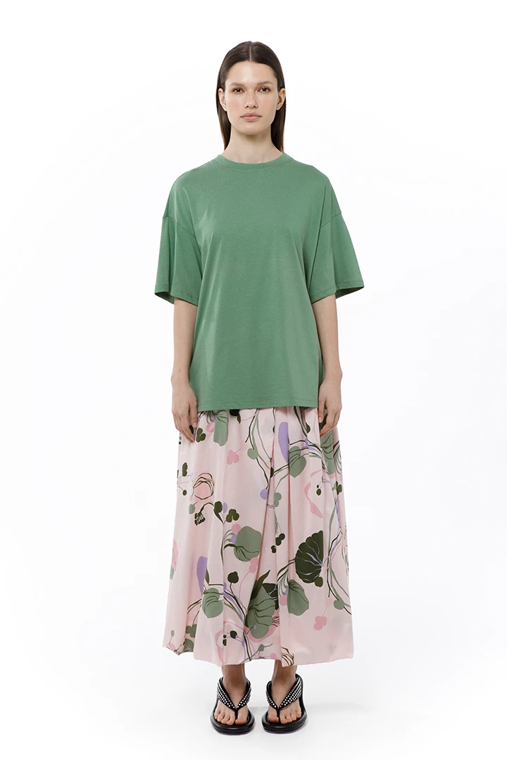 Футболка Tuesday ( Цвет Зелёный )