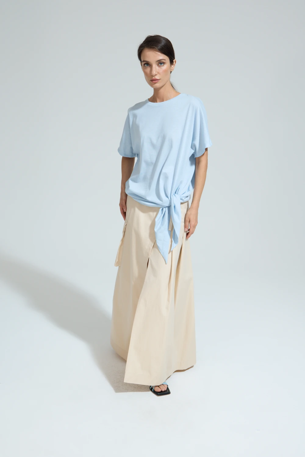 Юбка Resse Long ( Цвет Бежевый )