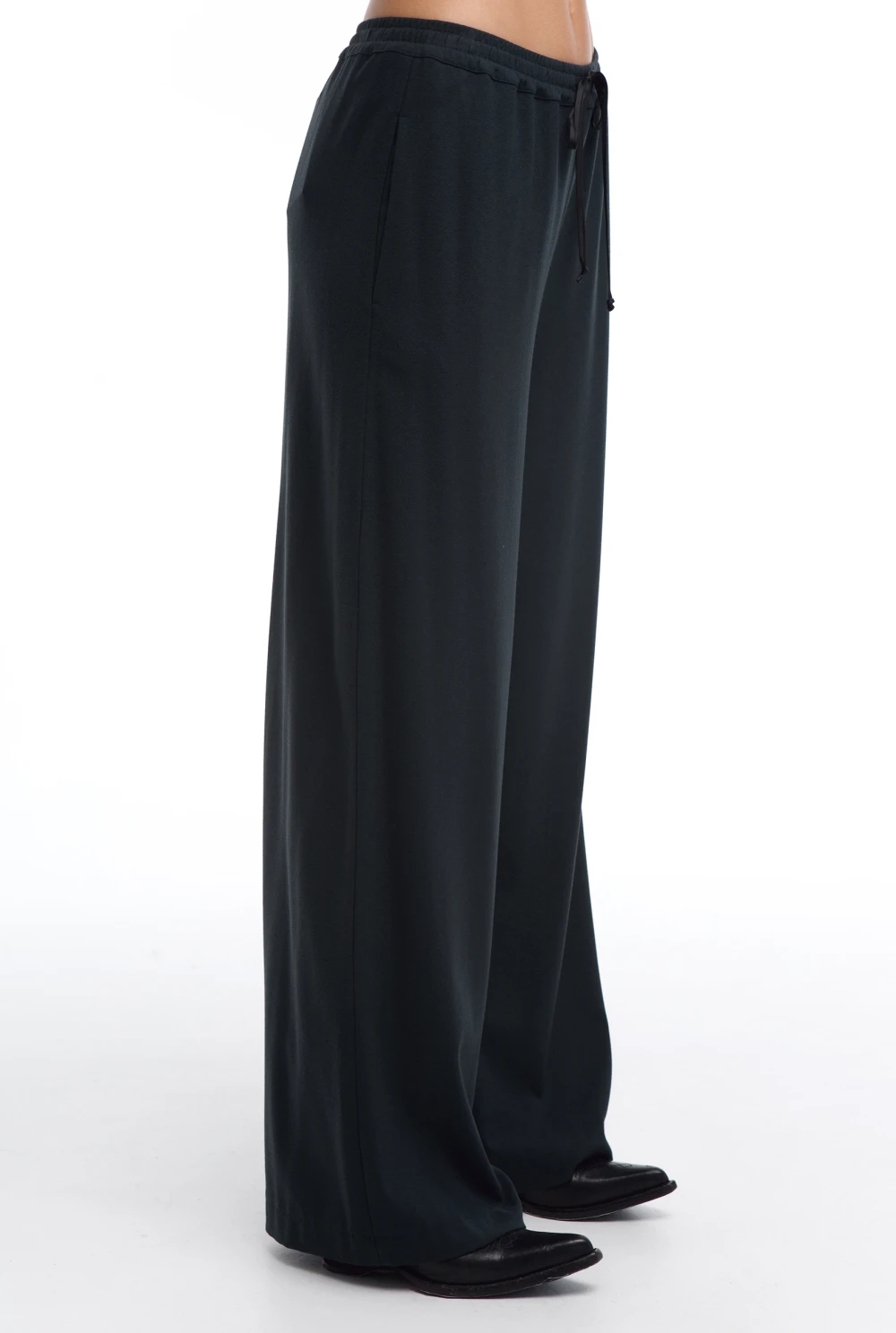 Брюки Twist (Цвет Морская волна, Размер 44/S, Состав 48% Полиамид, 48% Вискоза, 4% Эластан)