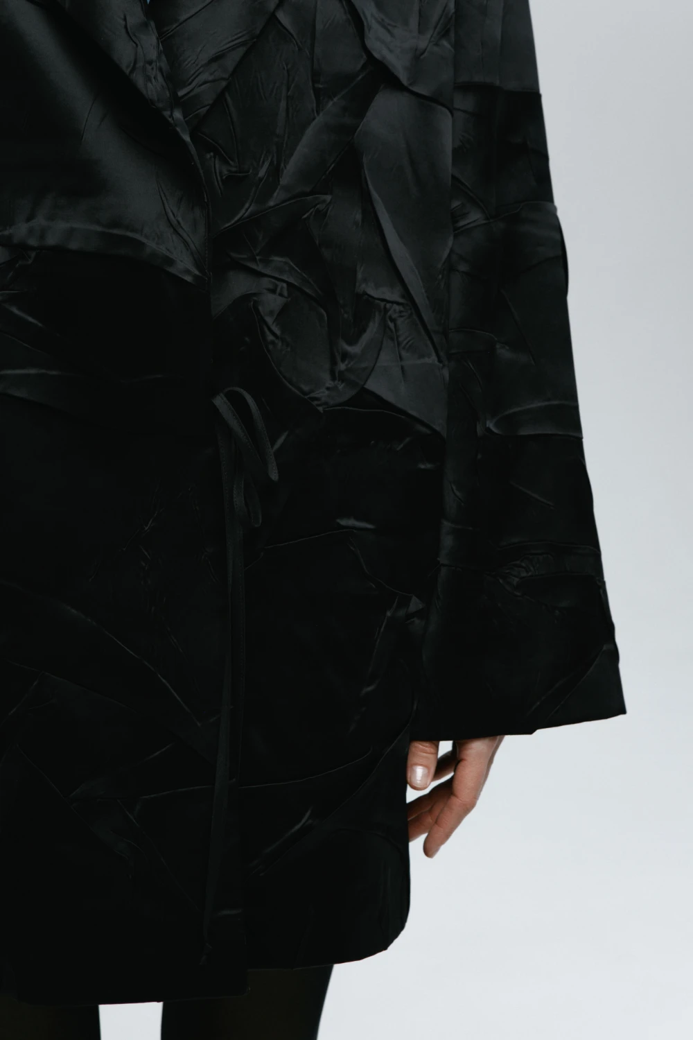 Пиджак Titled (Цвет Чёрный, Размер S-M, Состав 1-й слой 100% Вискоза, 2-ой слой 100% Полиэстер)