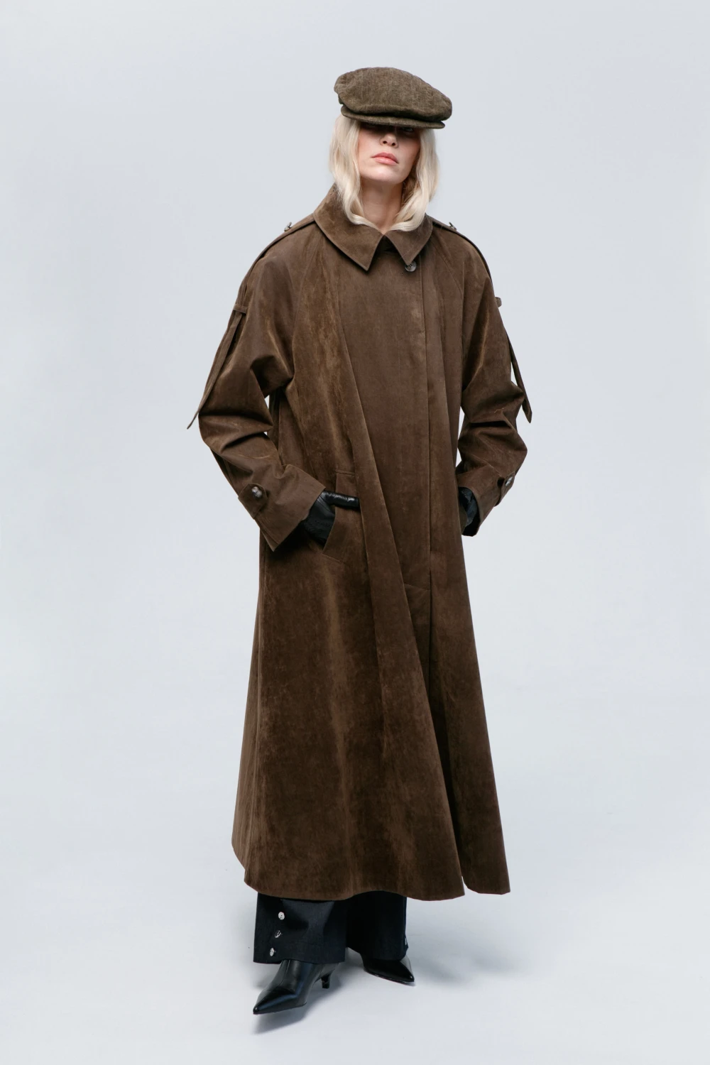 Тренч Prestol ( Цвет Хаки )