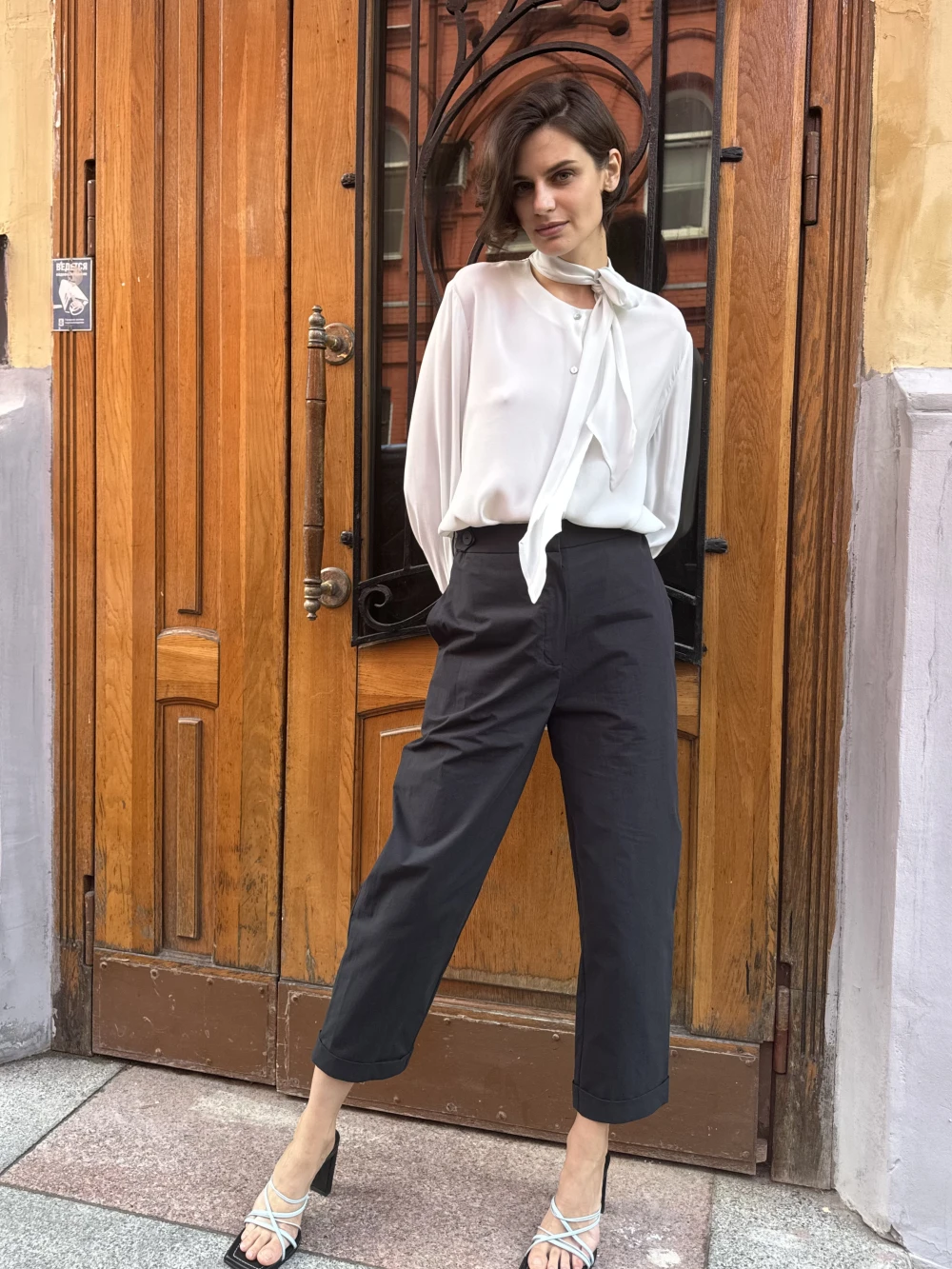 Брюки Bris (Цвет Чёрный, Размер 44/S)