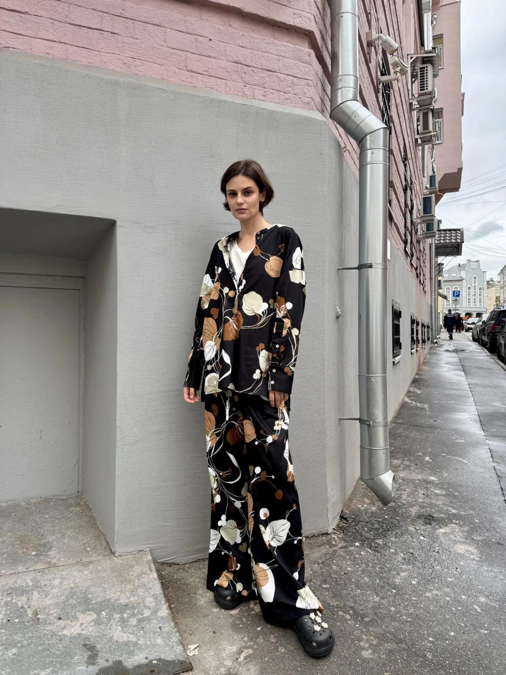 Костюм Amara (Цвет Чёрный, Размер 44/S, Состав 100% хлопок)