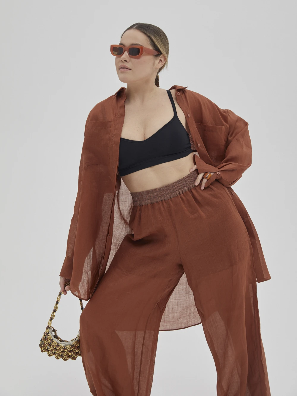 Костюм Cano ( Цвет Коричневый )