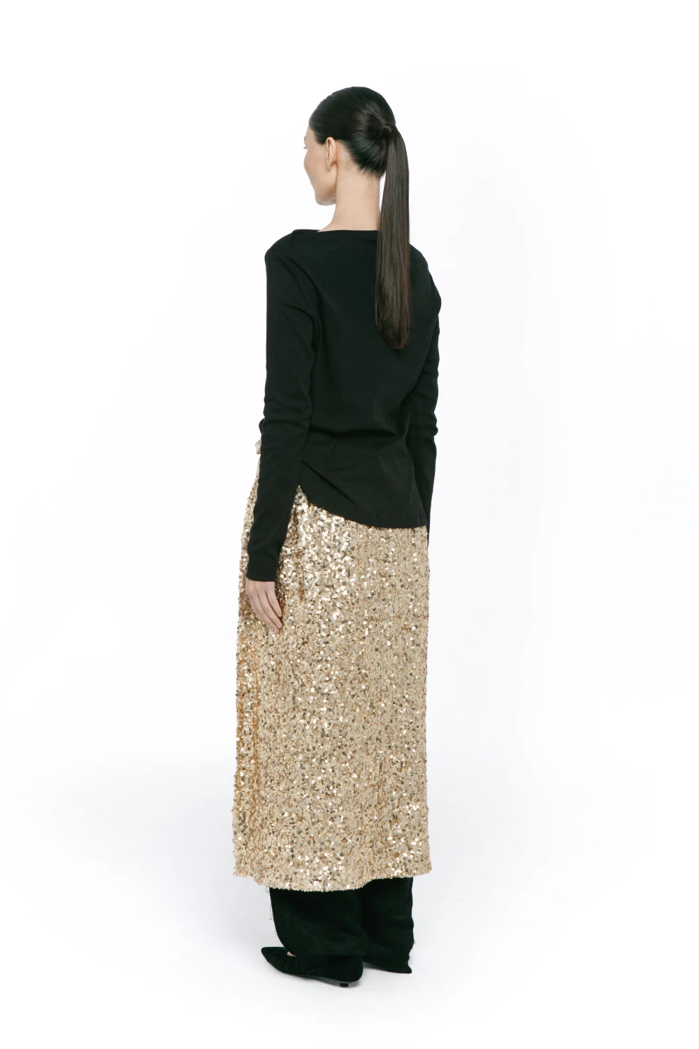 Юбка Jessy  ( Цвет Золотой )