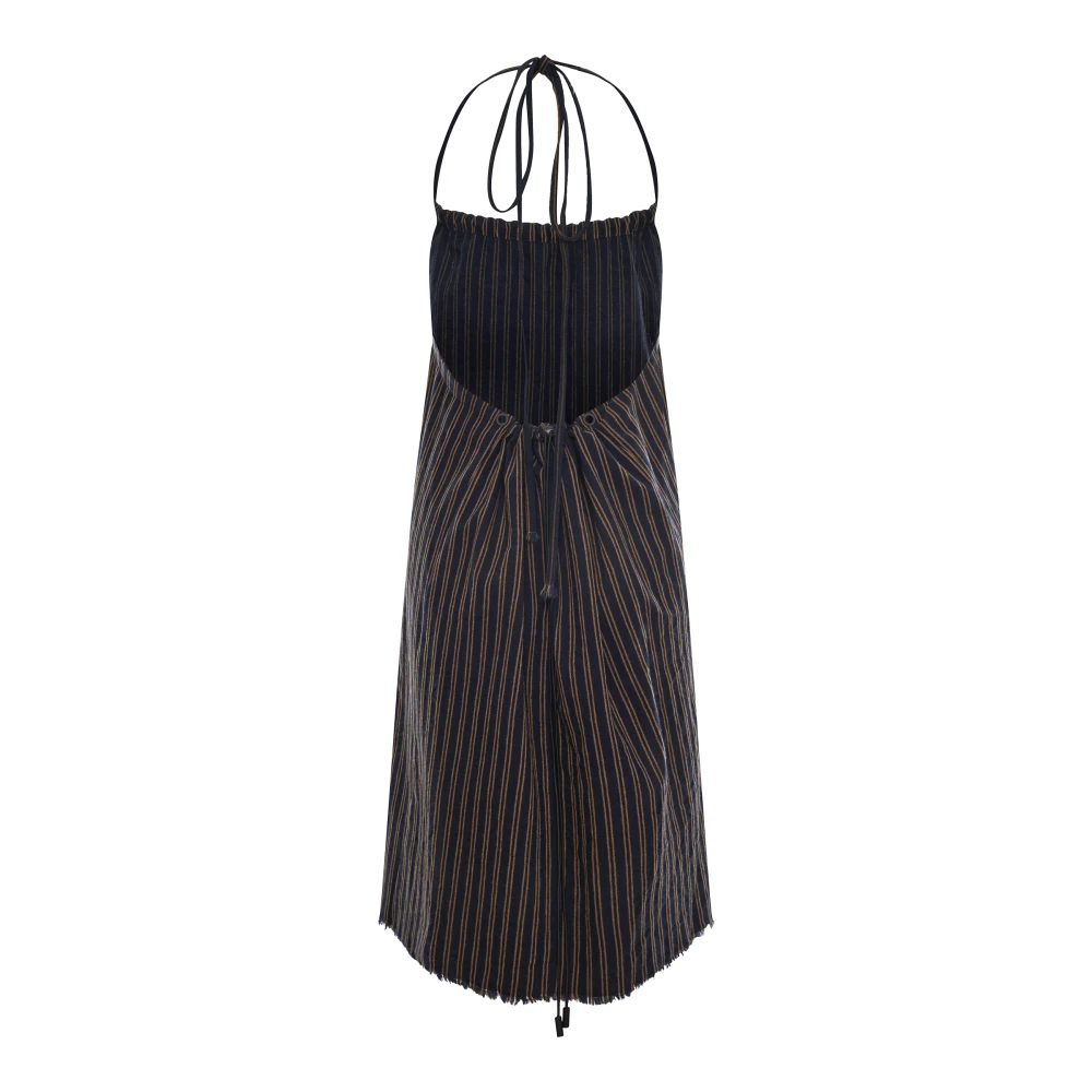 Платье Trapeze ( Цвет Синий в полоску )