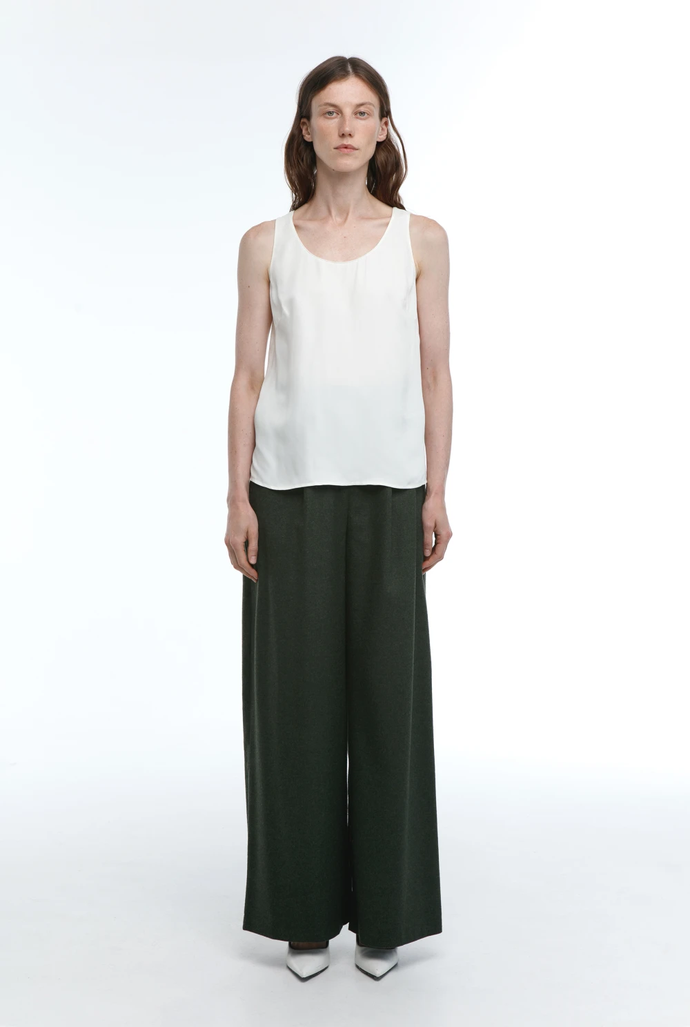 Топ Classic (Цвет Молочный, Размер 44/S, Состав 55% купро, 45% вискоза)