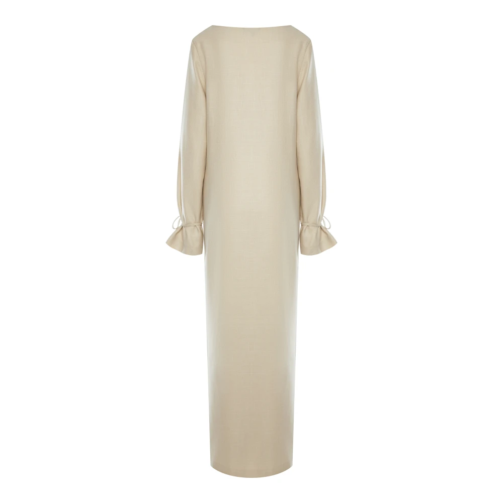 Платье Executive Realness ( Цвет Бежевый )