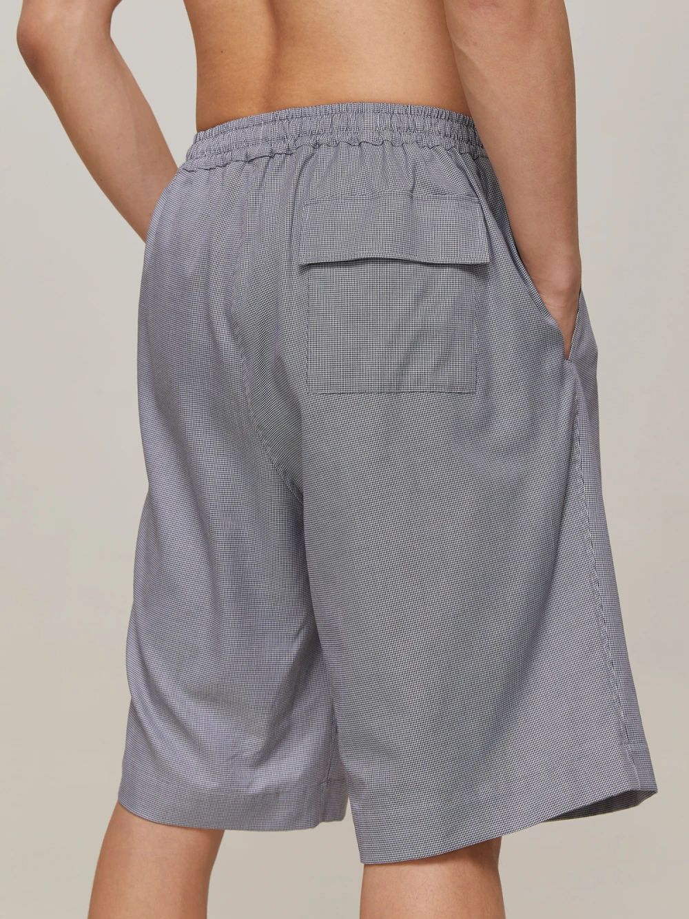 Пижама мужская Aries (Цвет Чёрно-белый в клетку, Размер L, Состав 100% хлопок)