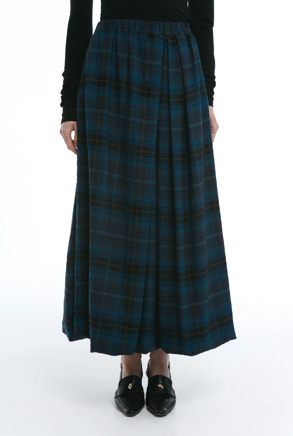 Юбка Hara ( Цвет Морская волна в клетку )