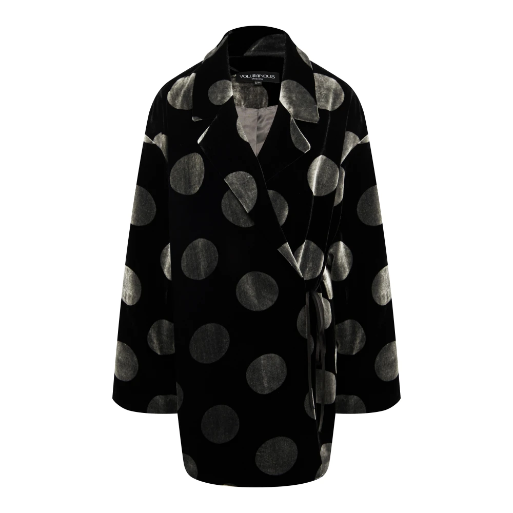 Жакет Untitled 2 (Цвет Чёрный с серебром, Размер L-XL, Состав 82% Вискоза ,18% Шёлк)