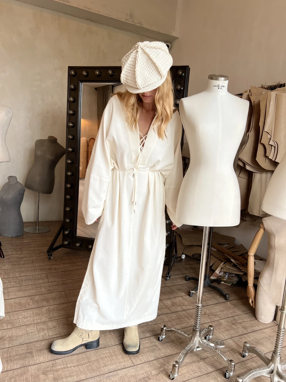 Платье Summer ( Цвет Натуральный )