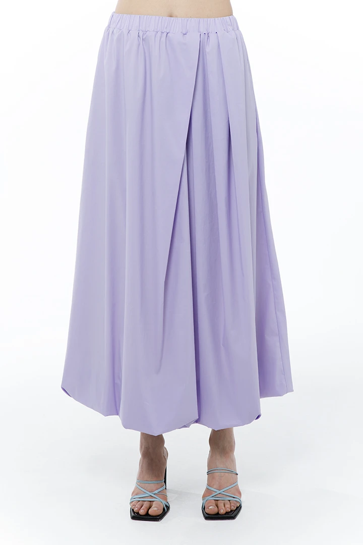 Юбка Hara (Цвет Сирень, Размер 44/S, Состав 63% Хлопок, 37% полиэстер)