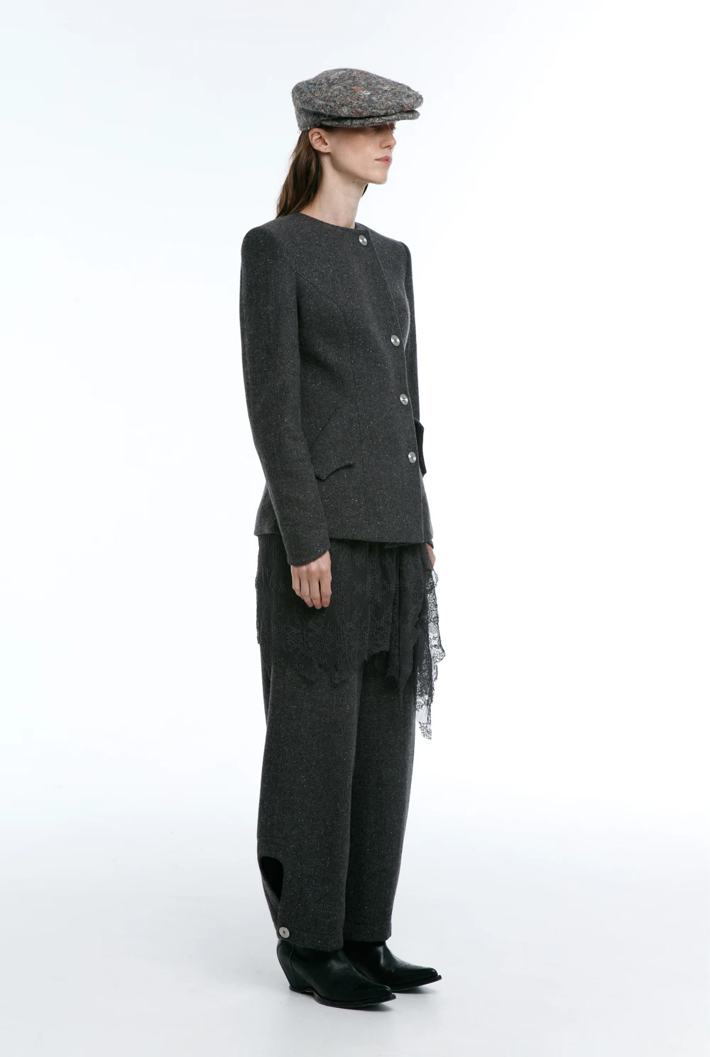 Пиджак Komintern ( Цвет Серая ёлочка )