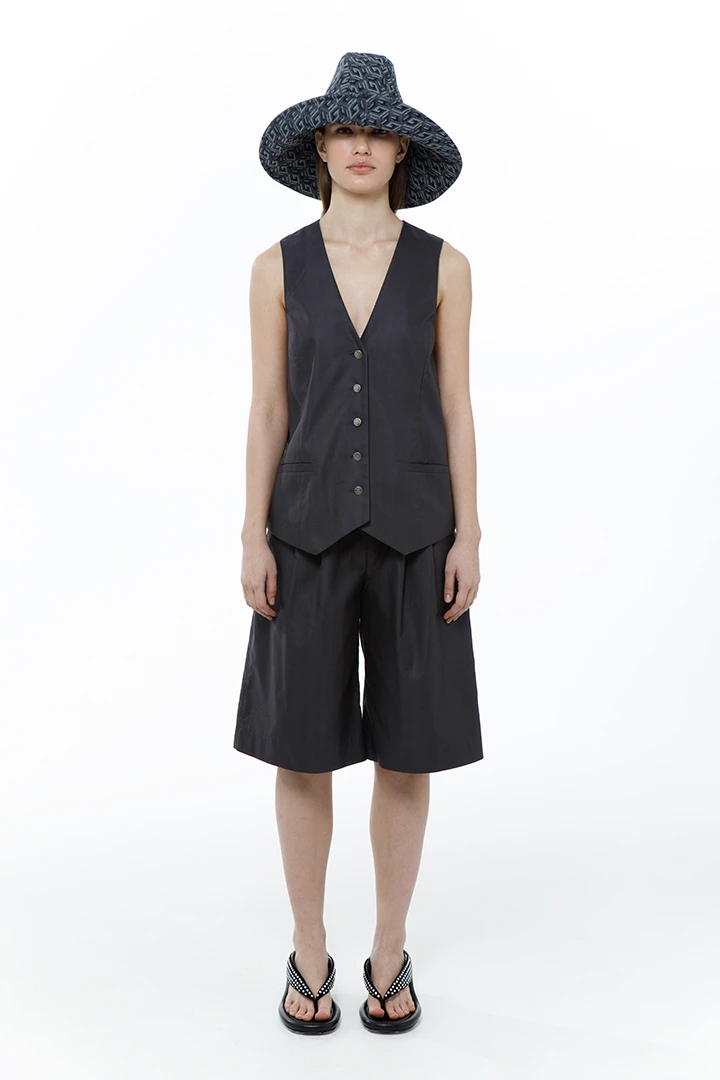 Жилет York ( Цвет Тёмно-серый )