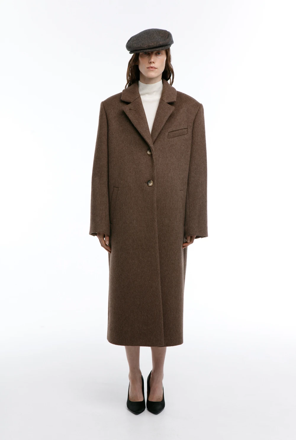 Пальто Gala ( Цвет Коричневый )