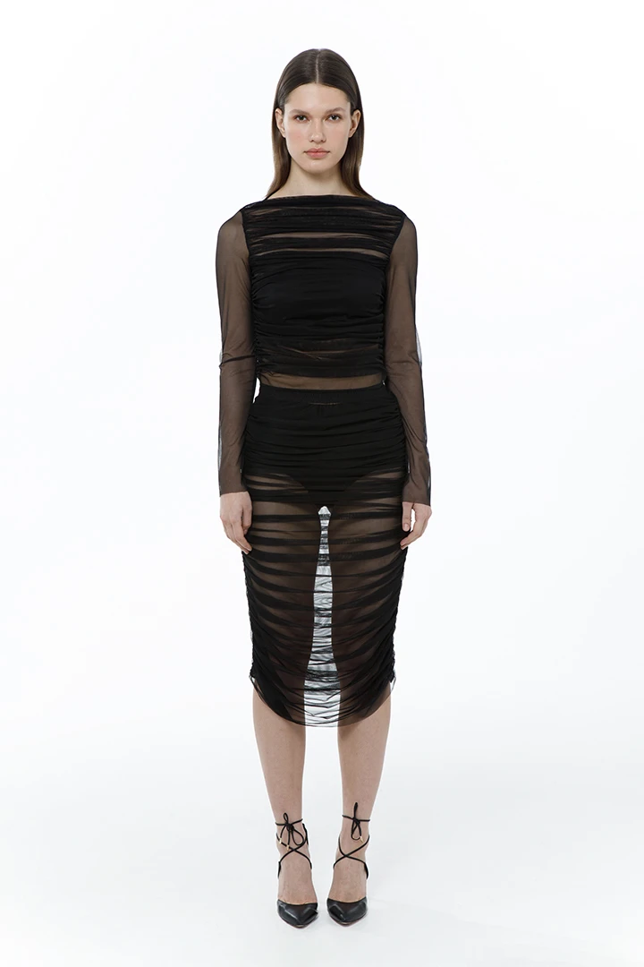 Лонгслив Divine ( Цвет Чёрный )