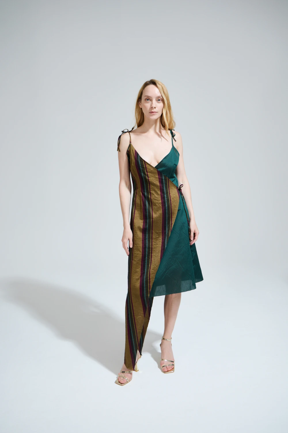 Платье DVF ( Цвет Разноцветный )