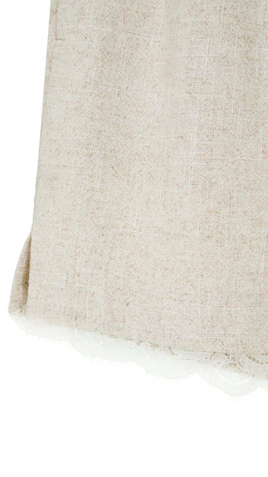 Шорты June (Цвет Натуральный, Размер 44/S, Состав 70% вискоза, 30% лён)