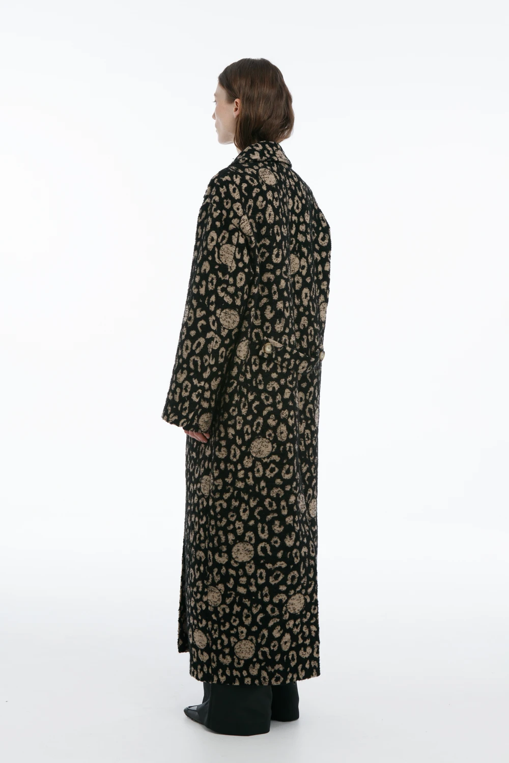 Пальто Rowan ( Цвет Леопард )