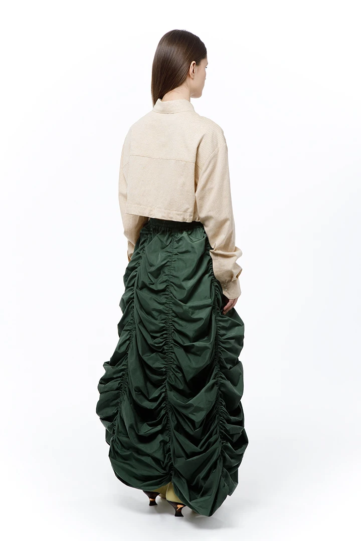 Рубашка Cut ( Цвет Бежевый в полоску )