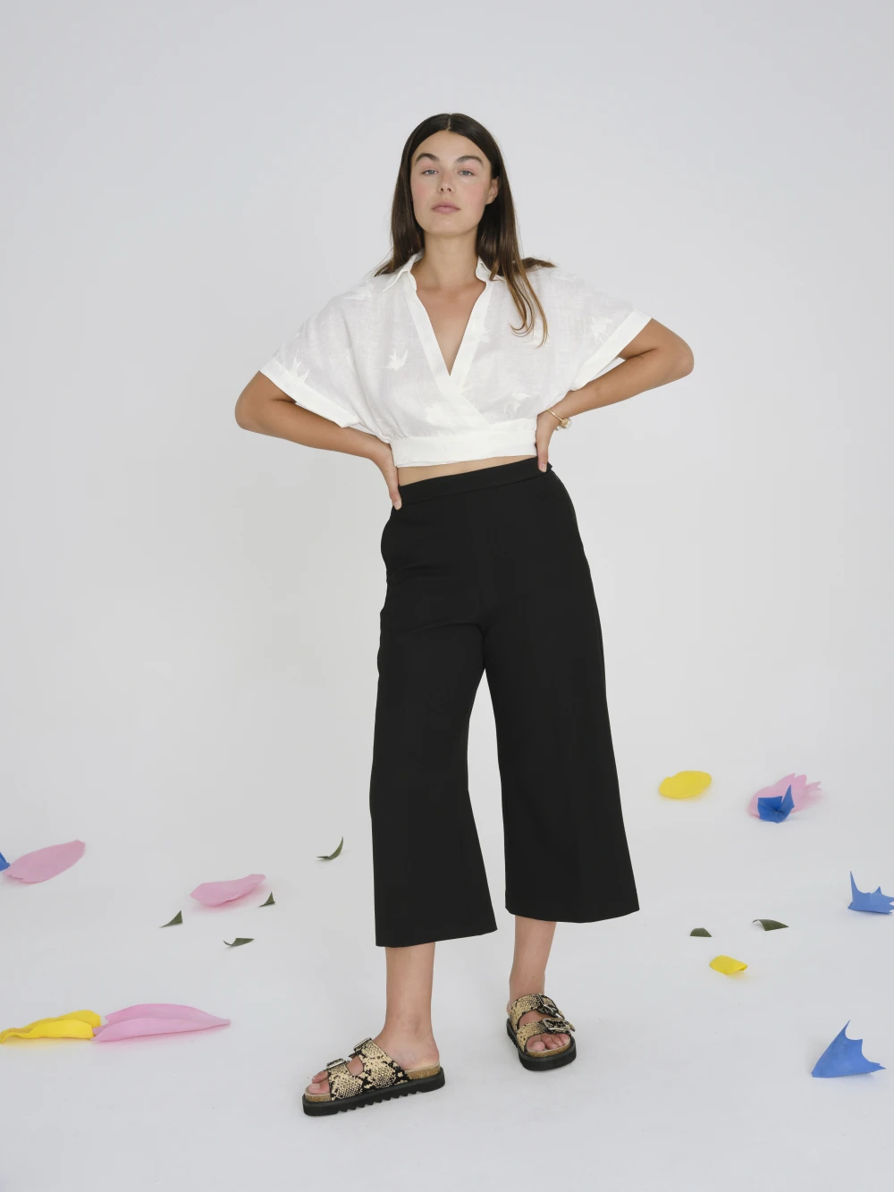 Блуза Dori (Цвет Белый, Размер 44/S)