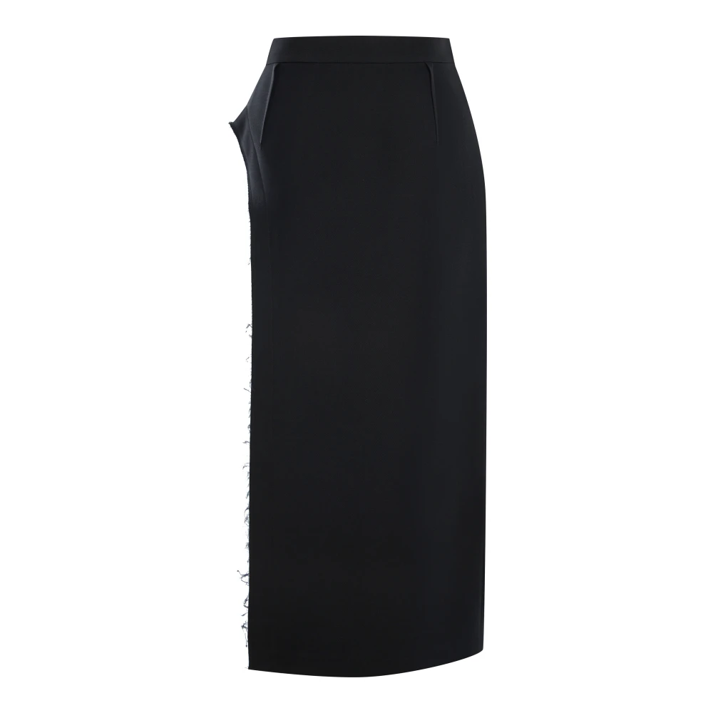 Юбка End of day 1 (Цвет Чёрный, Размер 44/S, Состав 63% Полиэстер ,27% Вискоза ,7% хлопок ,3% Эластан)