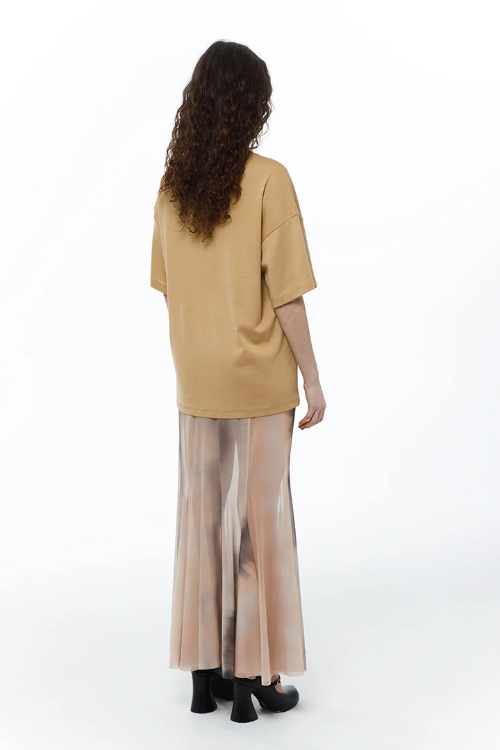 Футболка Tuesday ( Цвет Горчица )