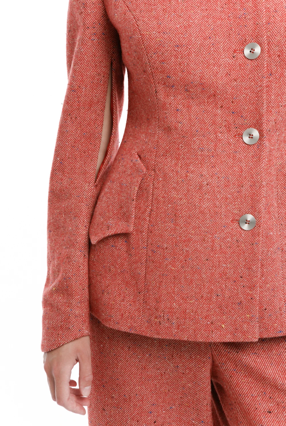 Пиджак Komintern ( Цвет Красная ёлочка )