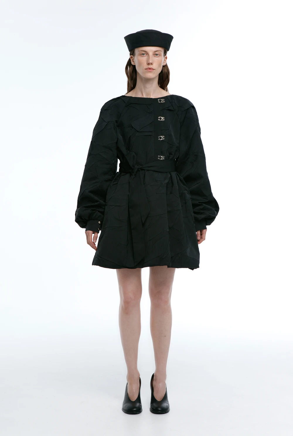 Платье Kosovorotka (Цвет Чёрный, Размер S-M, Состав 100% полиэстер)