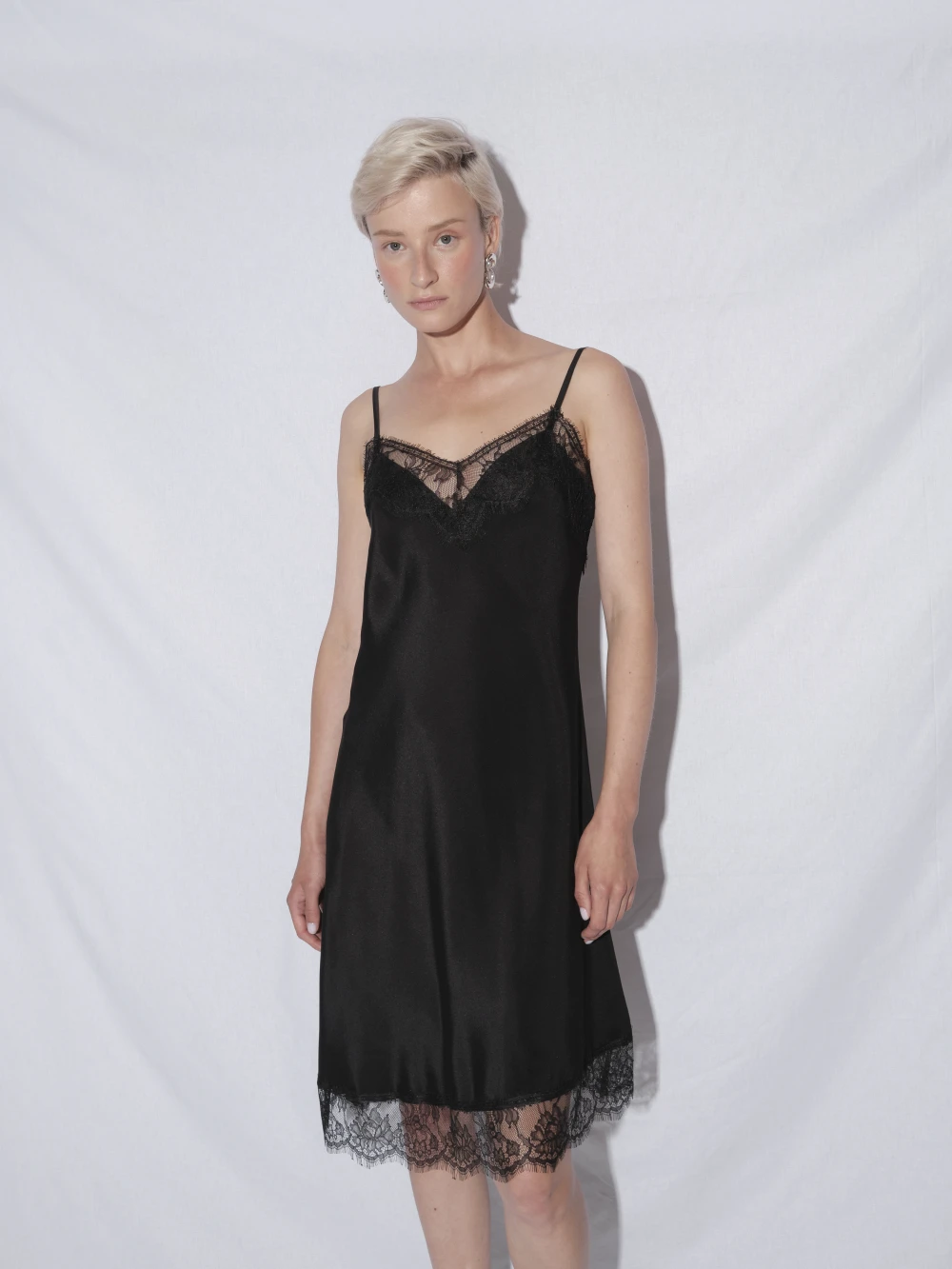 Платье Haska (Цвет Чёрный, Размер S, Состав 80% шёлк, 20% вискоза)