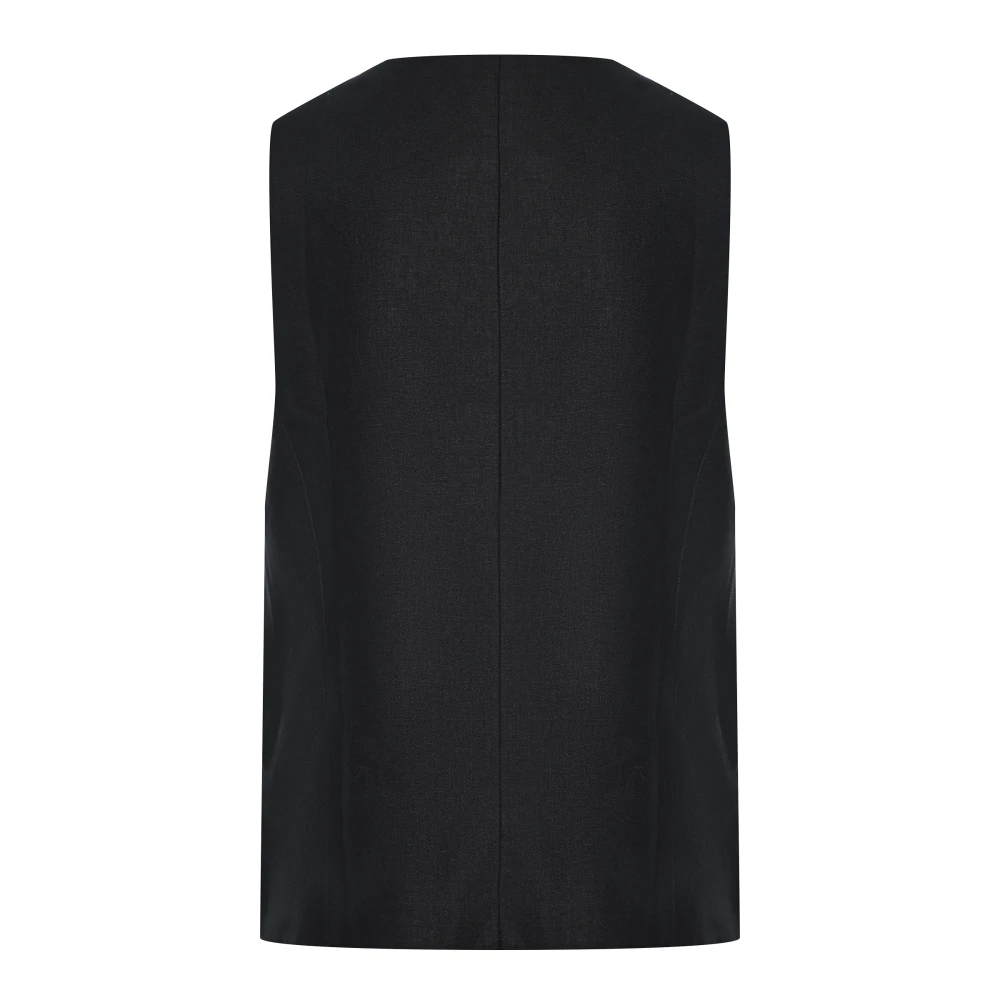 Жилет York ( Цвет Чёрный )