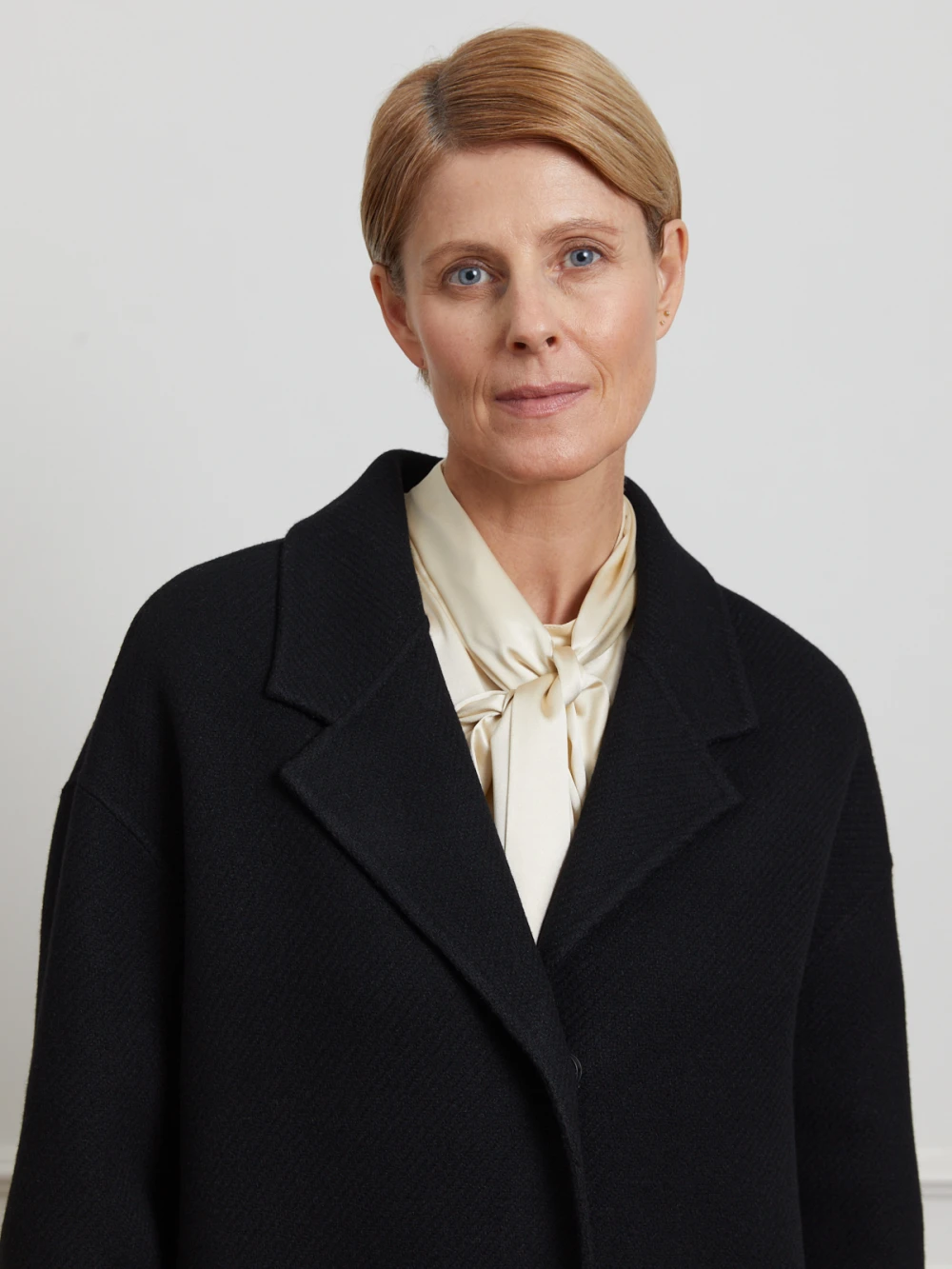 Пальто Lumba (Цвет Чёрный, Размер S, Состав 80% шерсть, 20% акрил)