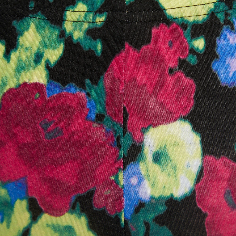 Леггинсы Granny №2 (Цвет Крупные розы, Размер 44/S, Состав 96% хлопок, 4% эластан)