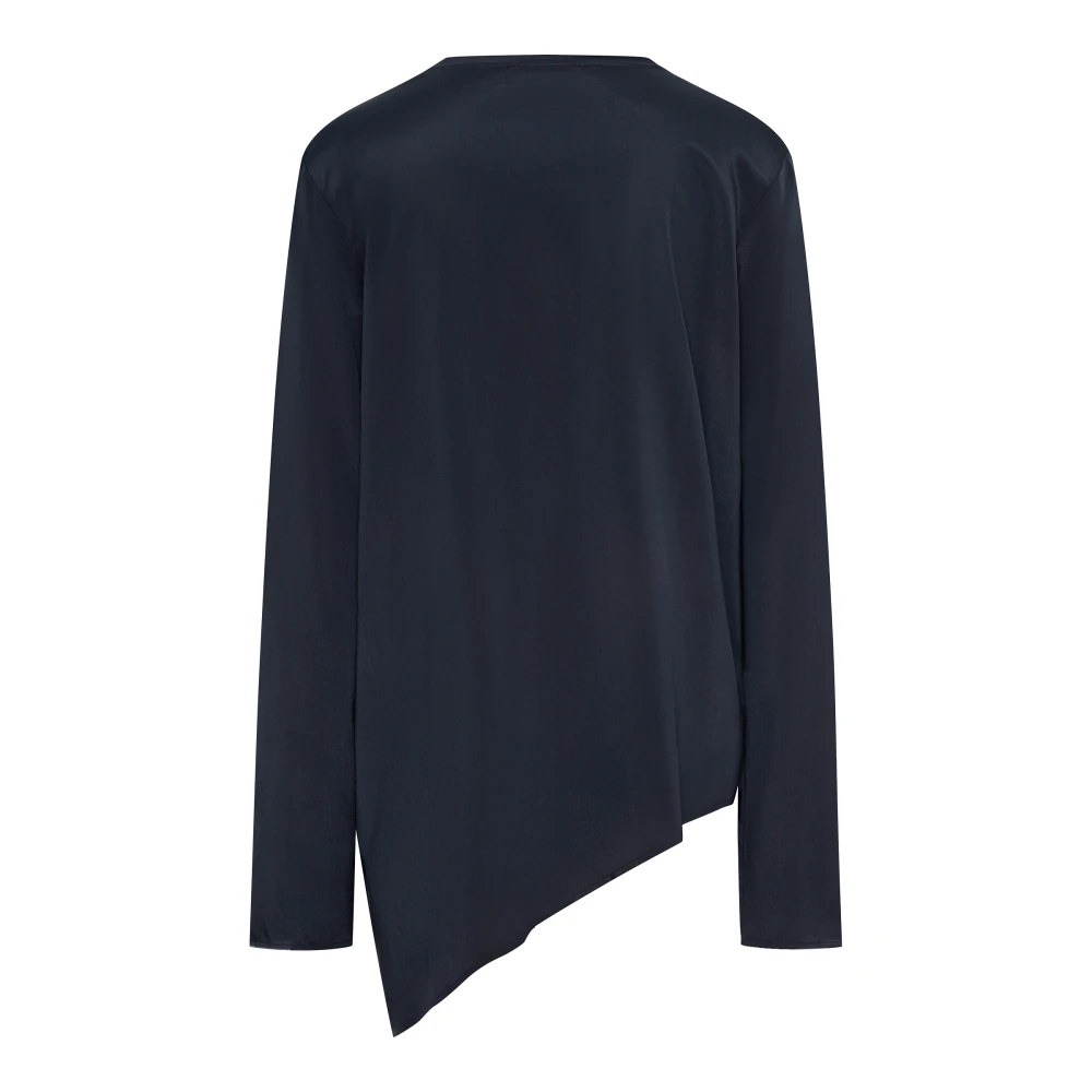Блузка Top manager ( Цвет Тёмно-синий )