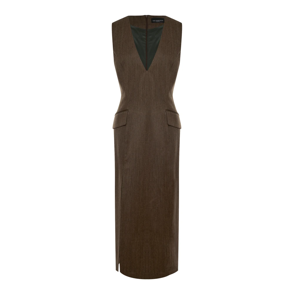 Платье Promotion ( Цвет Коричневый )