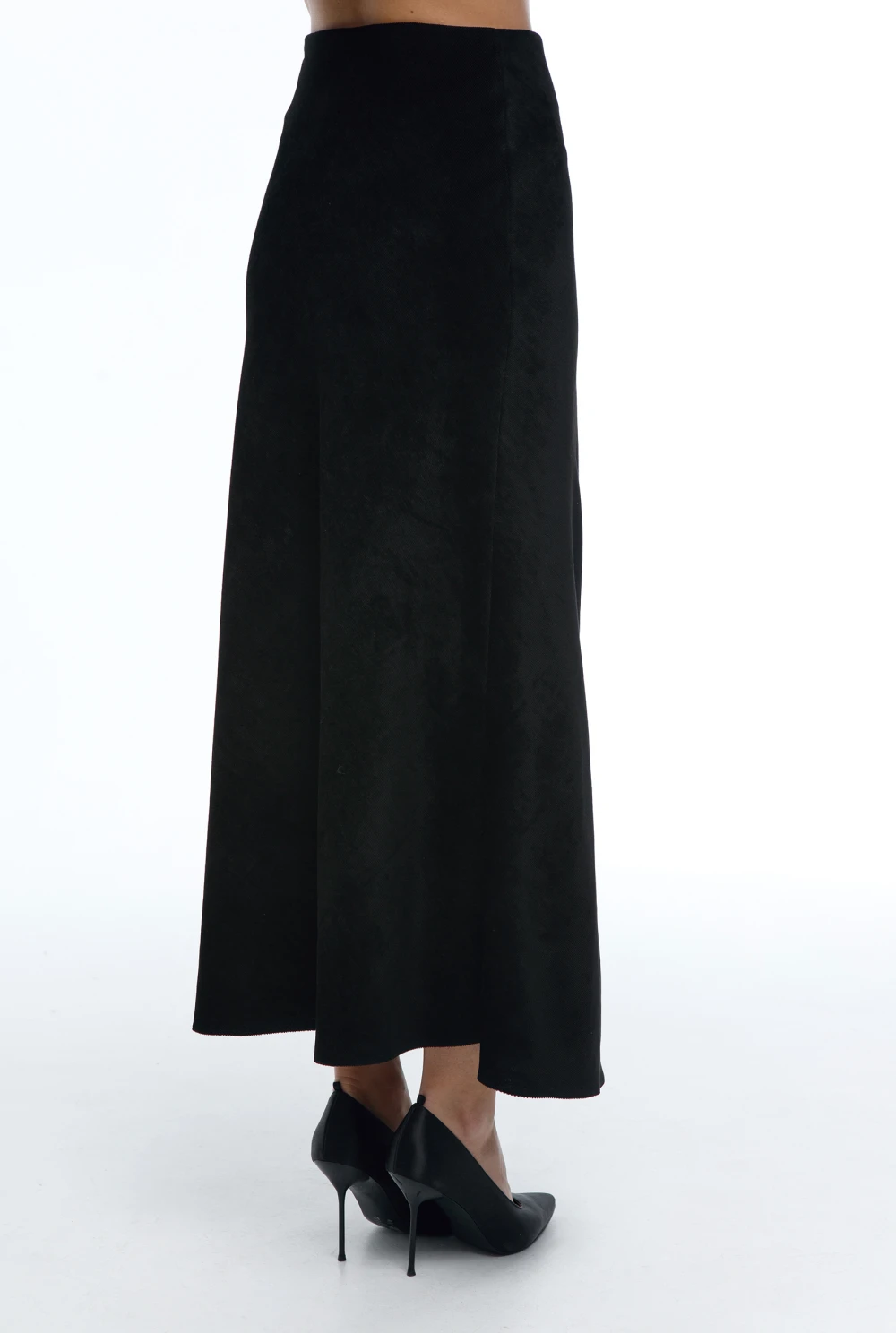 Юбка Moscow (Цвет Чёрный, Размер 44/S, Состав 74% Вискоза, 26% Полиэстер)