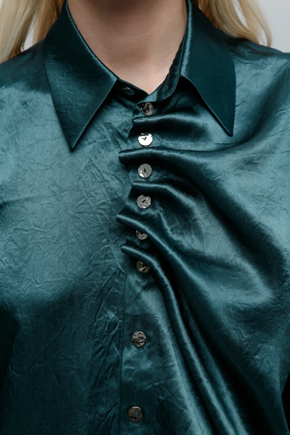 Рубашка VAL ( Цвет Морская волна )