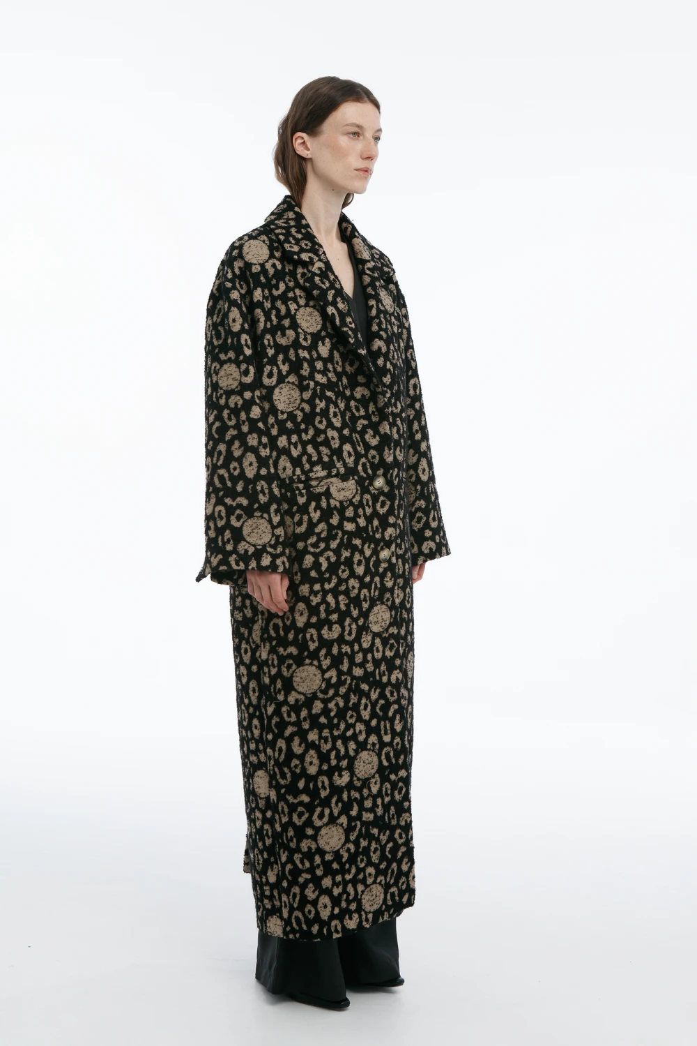 Пальто Rowan ( Цвет Леопард )