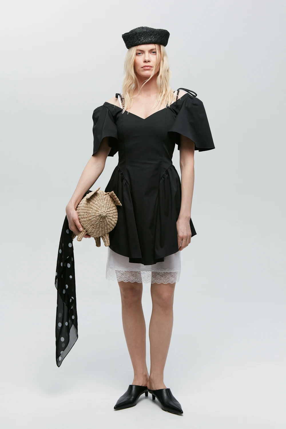 Платье Krin ( Цвет Чёрный )