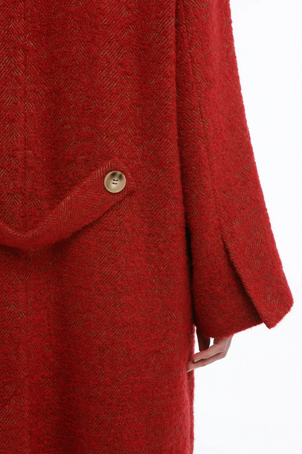 Пальто Rowan ( Цвет Красный )