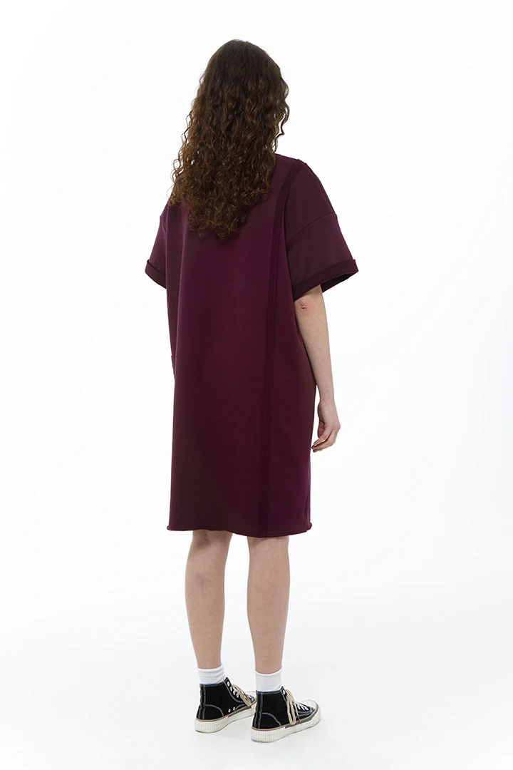 Платье Thursday ( Цвет Винный )