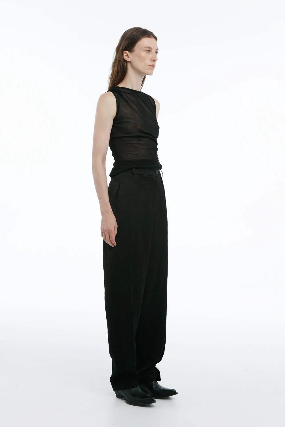 Брюки Maple (Цвет Чёрный, Размер 44/S, Состав 70% Хлопок, 30% Кашемир)