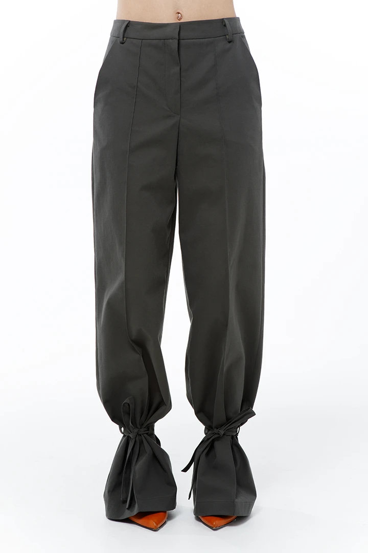 Брюки La Cote Basc ( Цвет Тёмно-зелёный )