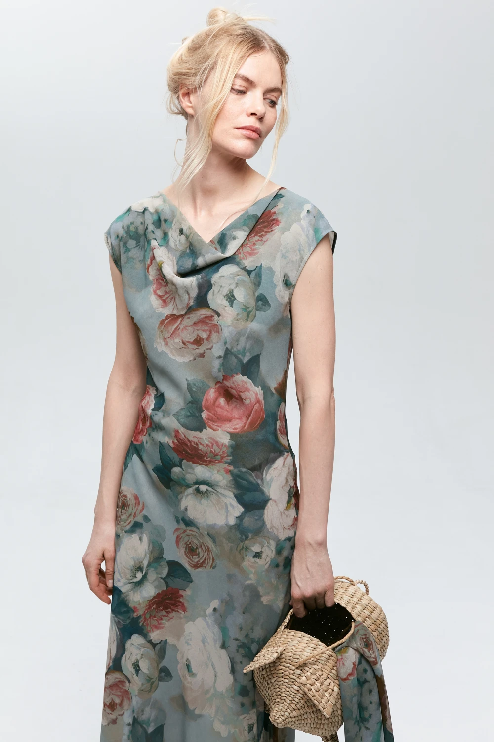 Платье Glafiria (Цвет Винтажные розы, Размер 44/S, Состав 100 % полиэстер)