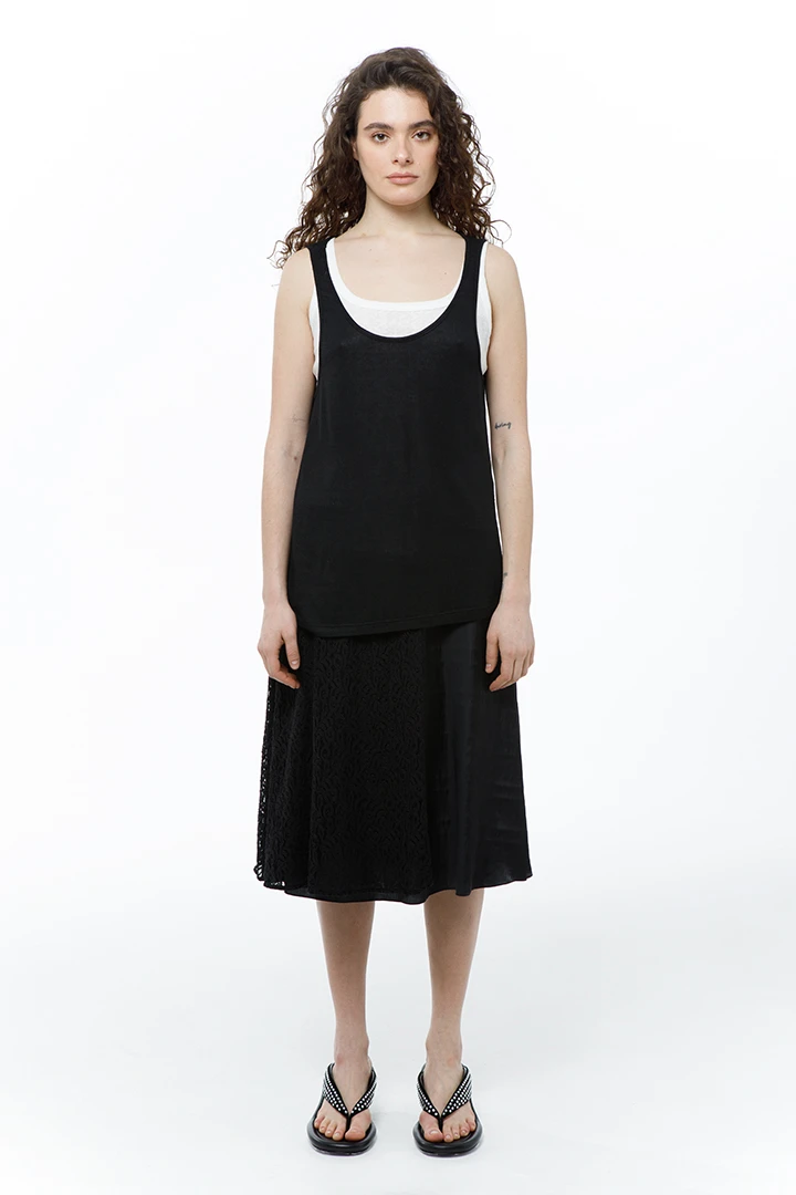 Юбка Nature (Цвет Чёрный, Размер 44/S, Состав 100% полиэстер)