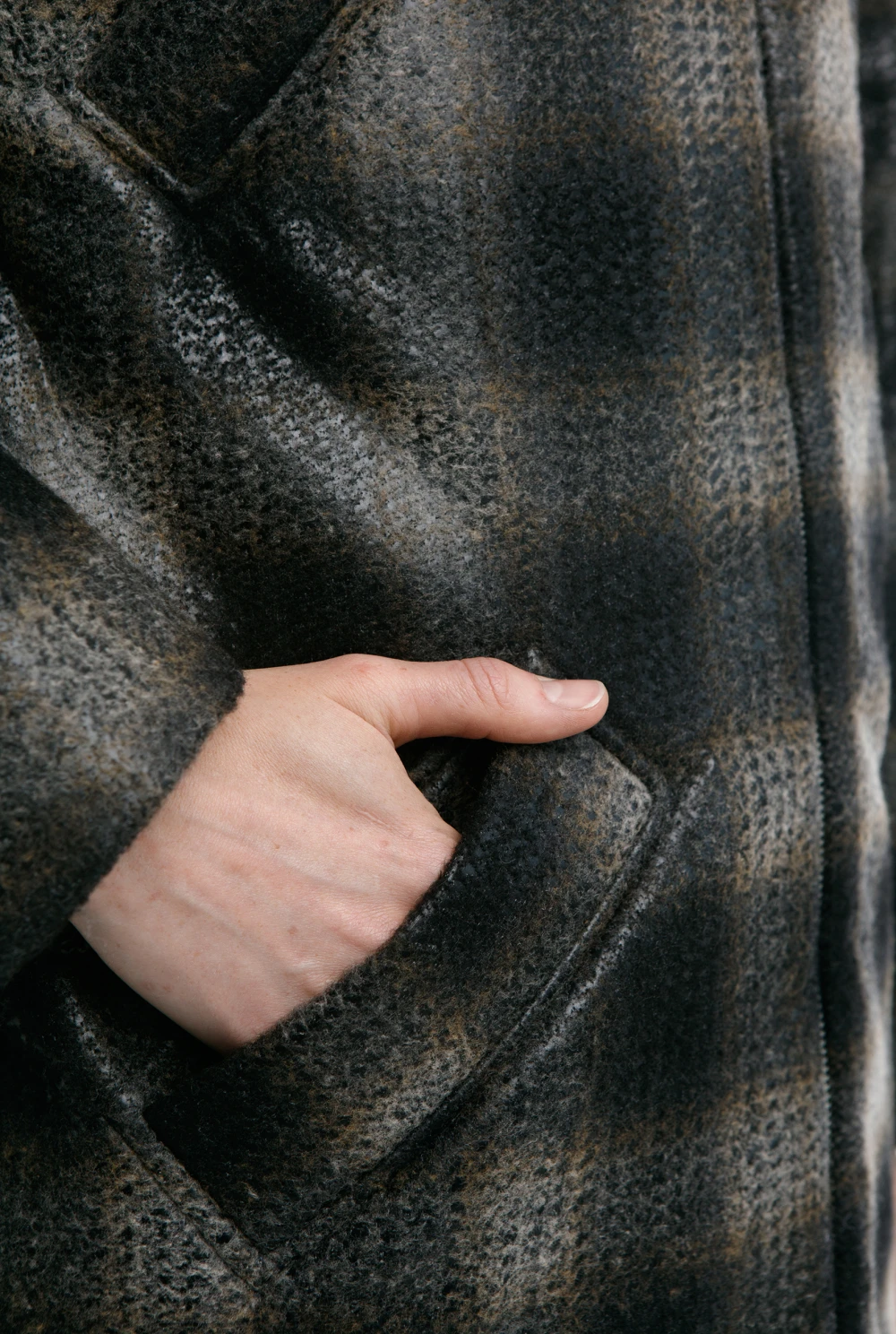 Куртка Tribute ( Цвет Синяя клетка )