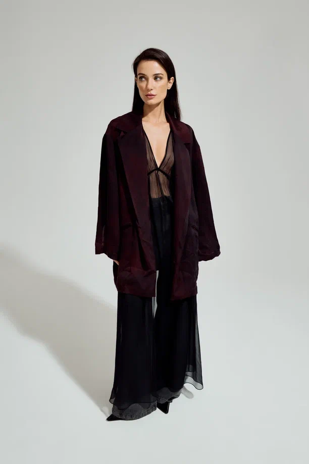 Жакет Untitled ( Цвет Винный )